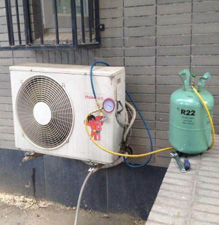 瑞丽空调加氟
